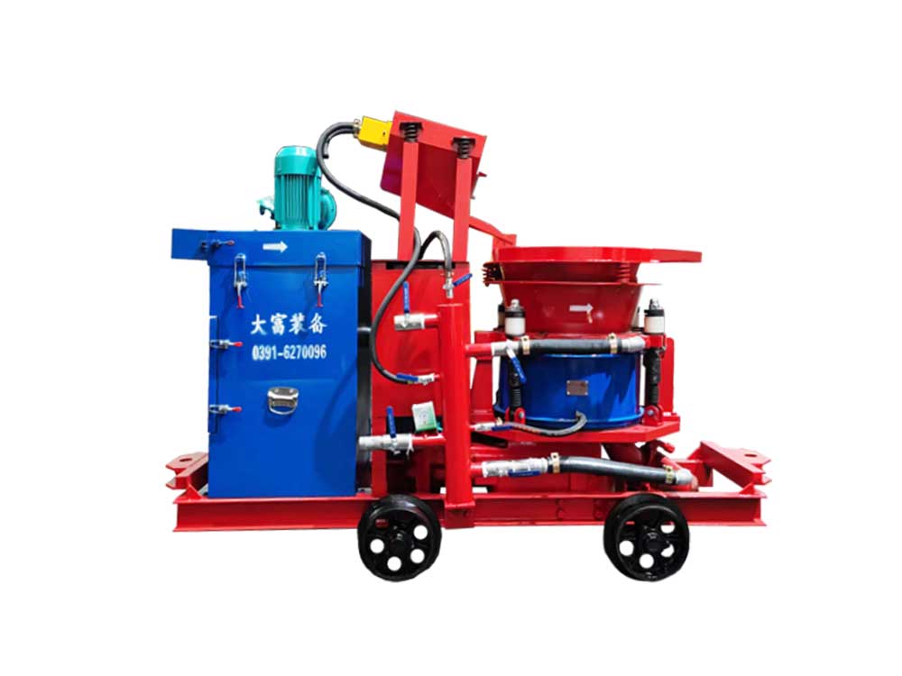 PS5I-J/PS7I-J/PS8I-J型防塵濕式混凝土噴射機(jī)