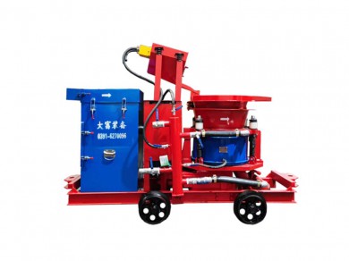 PQS7I-J型氣動防塵混凝土噴射機