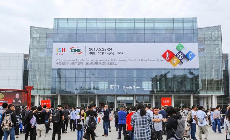 碧源達強勢登陸2018 ISH北京暖通供熱展，展會首日再創(chuàng)輝煌